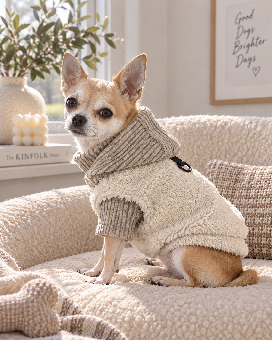 teddy 2 delige honden set